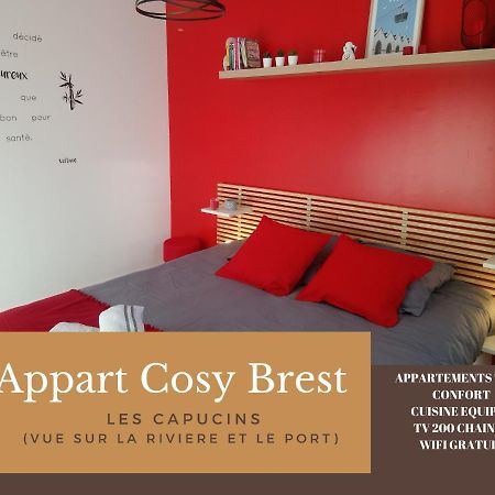 Appart Cosy Brest Luaran gambar