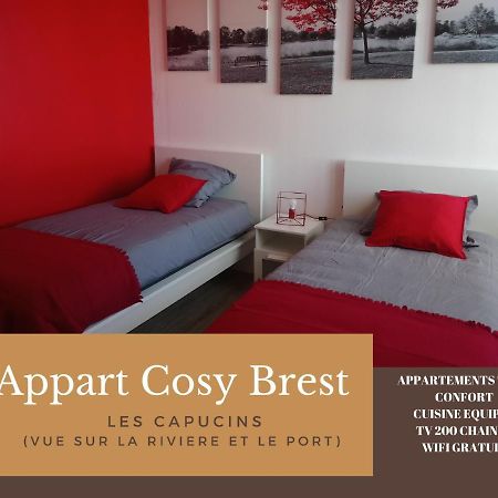 Appart Cosy Brest Luaran gambar
