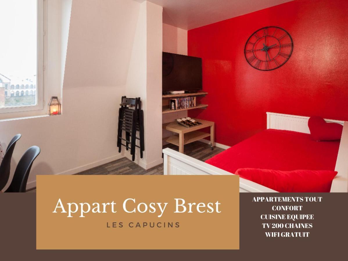 Appart Cosy Brest Luaran gambar
