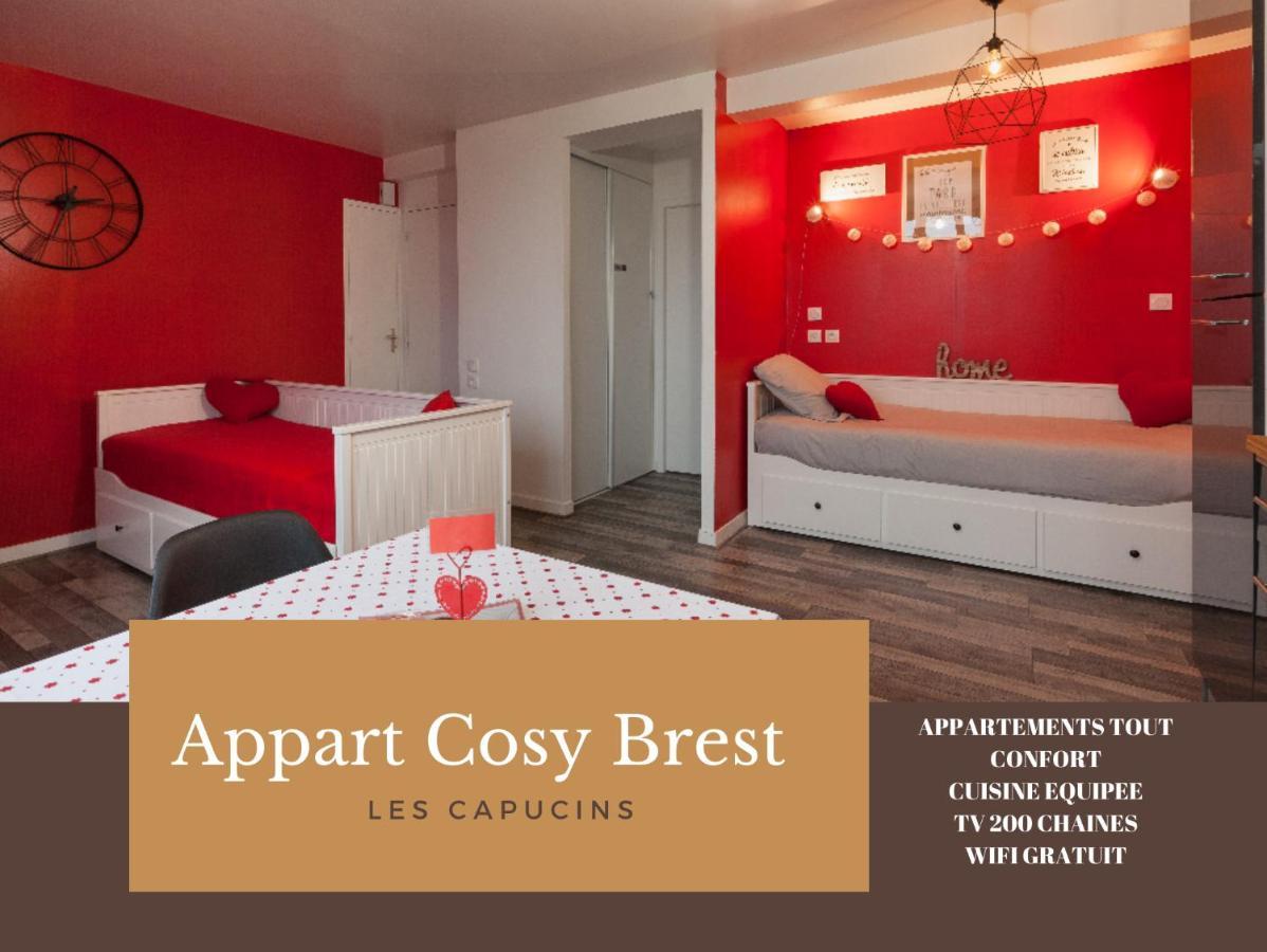 Appart Cosy Brest Luaran gambar