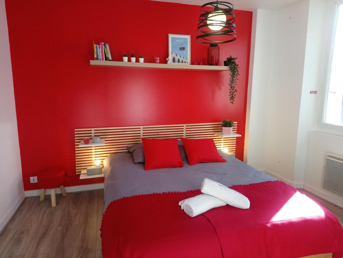 Appart Cosy Brest Luaran gambar