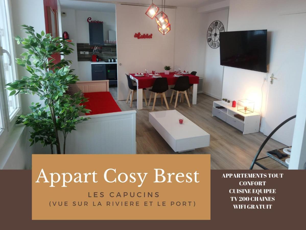 Appart Cosy Brest Luaran gambar