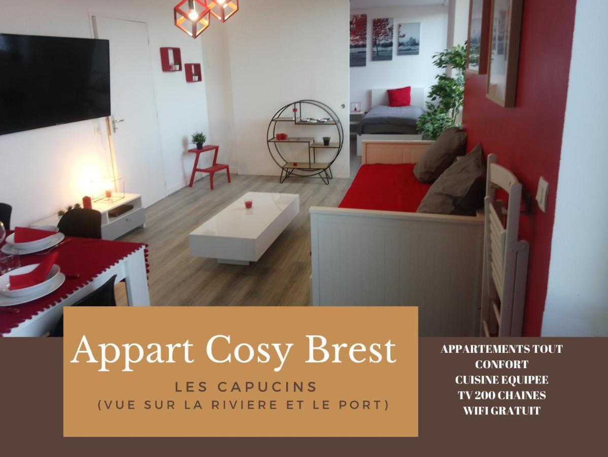 Appart Cosy Brest Luaran gambar