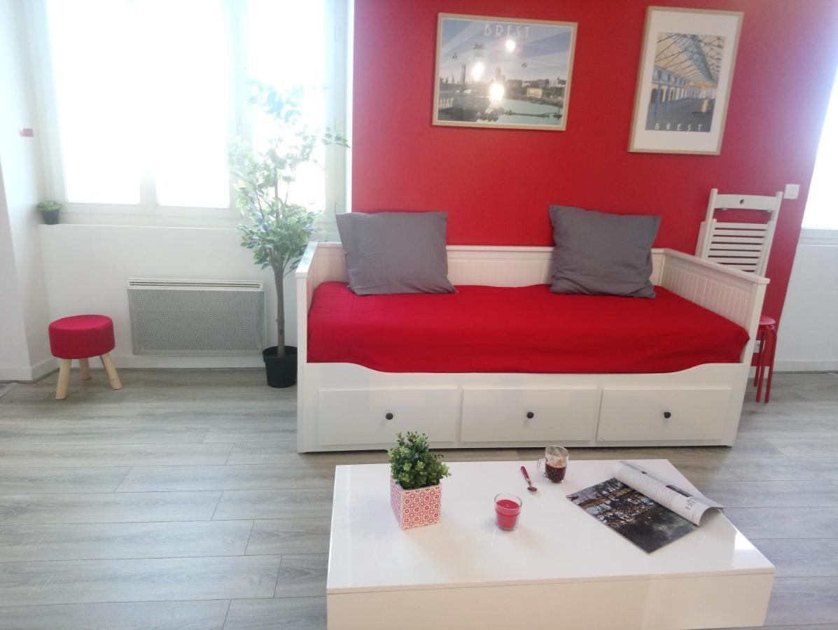 Appart Cosy Brest Luaran gambar